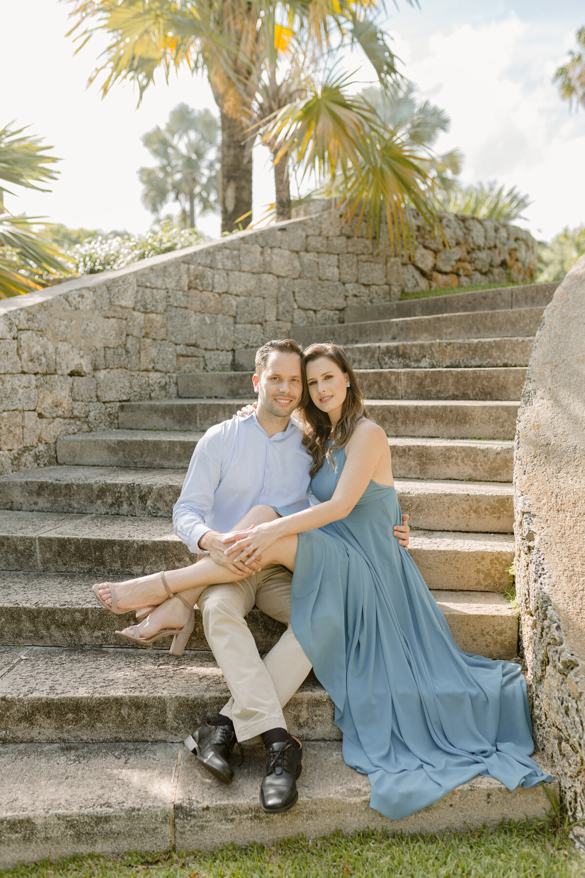 Fairchild Tropical Gardens Engagement Photography Session 6