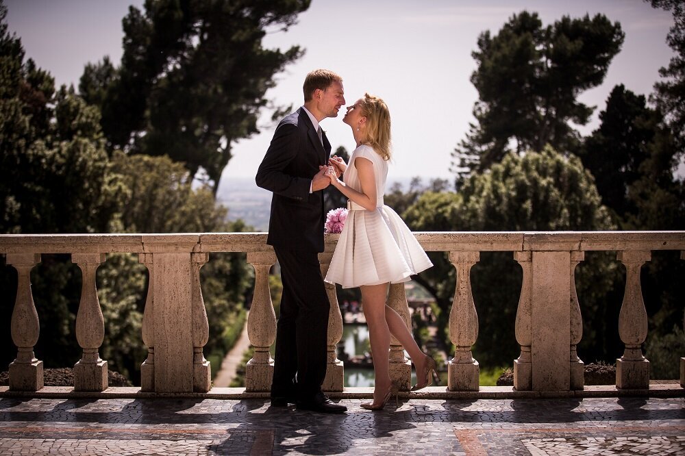 Wedding in Tivoli Italy wedbydovile (43)
