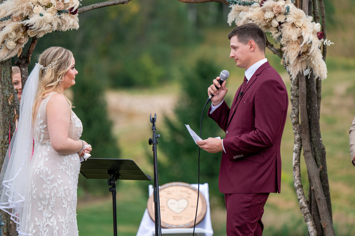 148-Wedding Ceremony Highlights-DSC_4154-Wedding Photography- St Cloud MN- Central MN, Nicole Hollenkamp