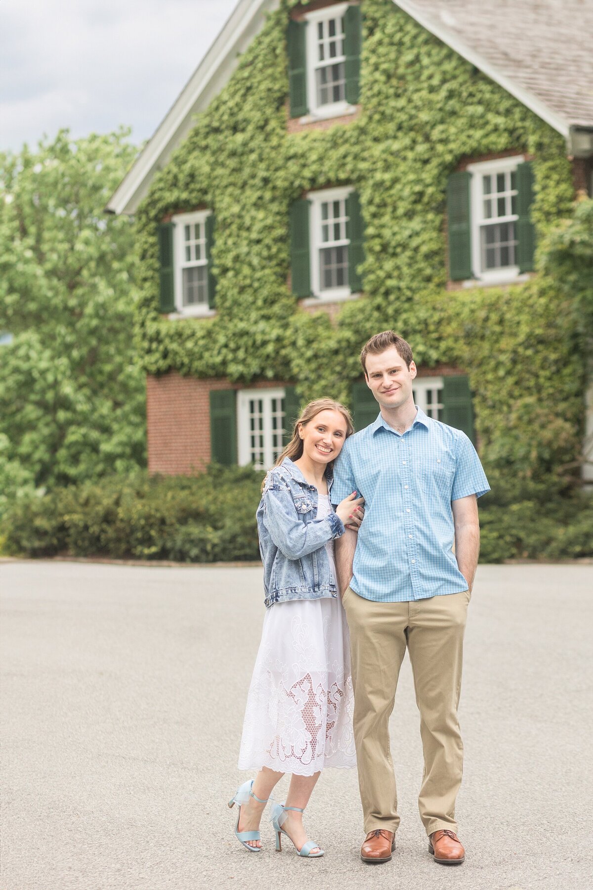 Longwood Gardens + Engagement Session + Jewish Couples + Yael Pachino Photogarphy LLC + Beth and Brandon_2338