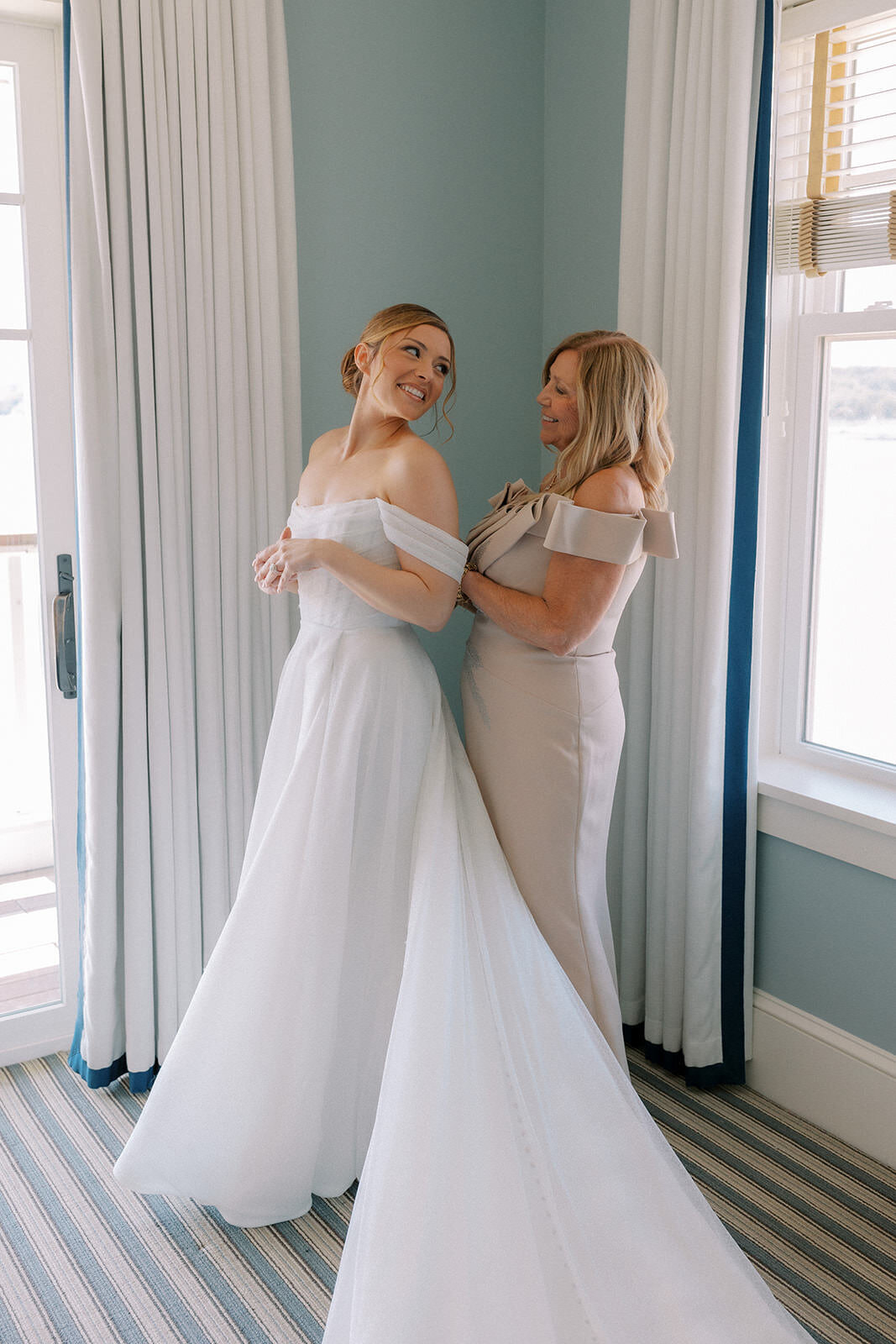 Beauport Hotel Wedding-Halie Child Photography-33