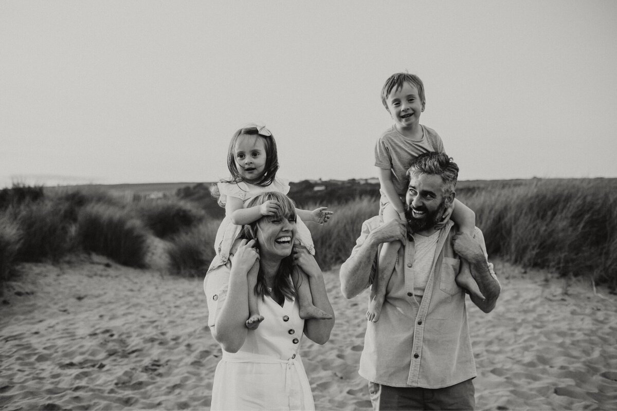 Family Photographer Devon_Bantham Beach, UK_Freckle Photography_030