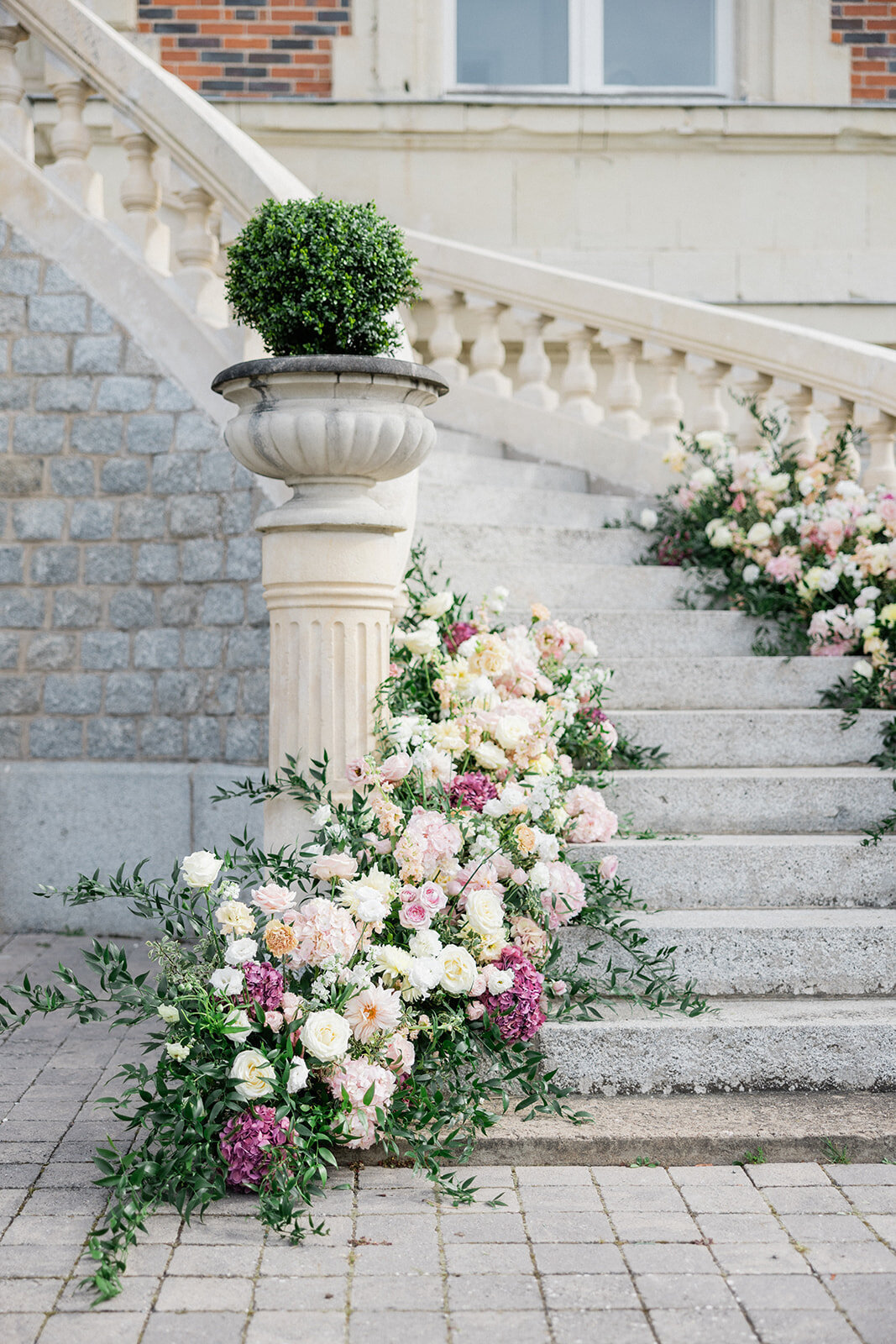 Wedding florist Loire Valley