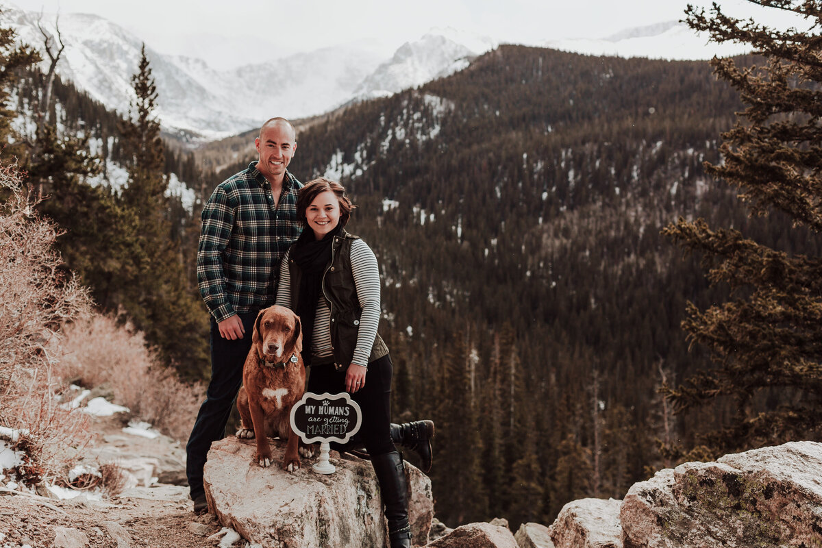 Engagement Session- Kaylen & Jeff- Echo Lake Colorado-6