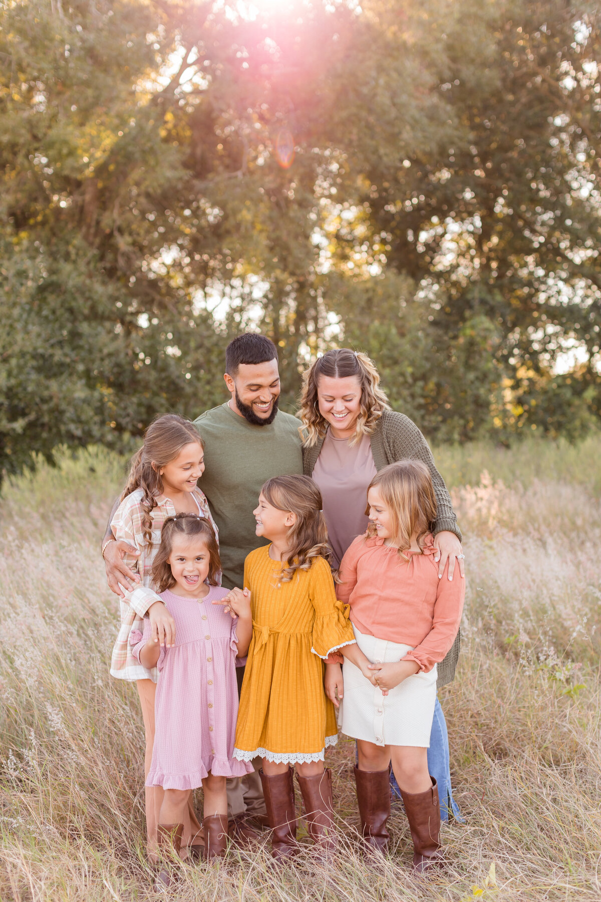 Family photographer in Ocala Florida  featuring family.