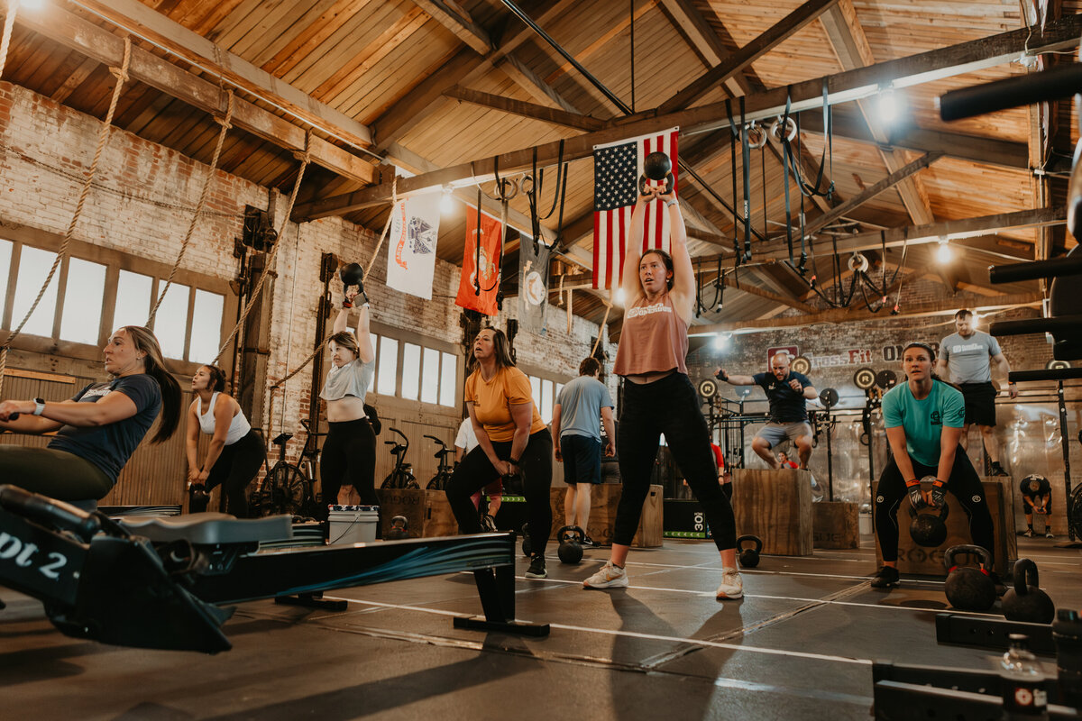 Crossfit Cambridge