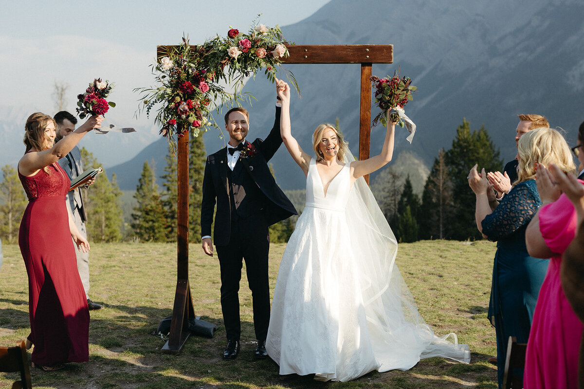 Mr & Mrs Wolf _ Intimate Wedding Banff Alberta Canada-304