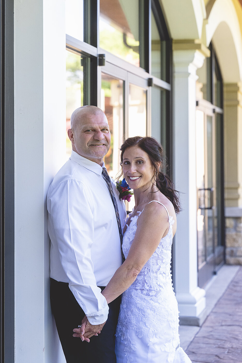 DC Estate Winery windows South Beloit Wedding Photography