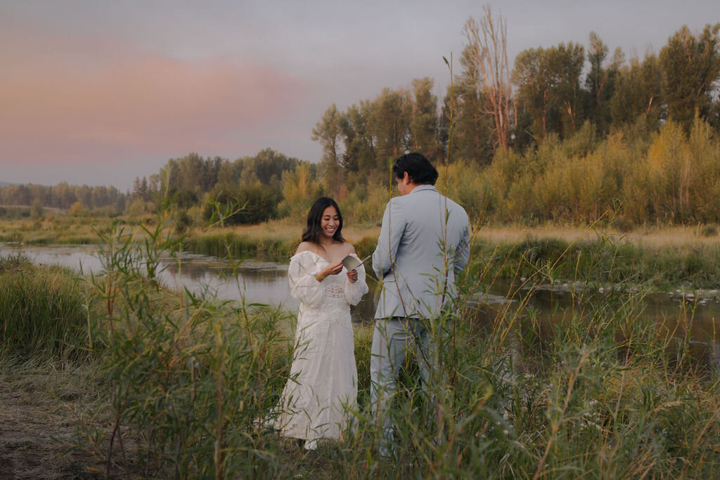 GrandTetonElopementVows