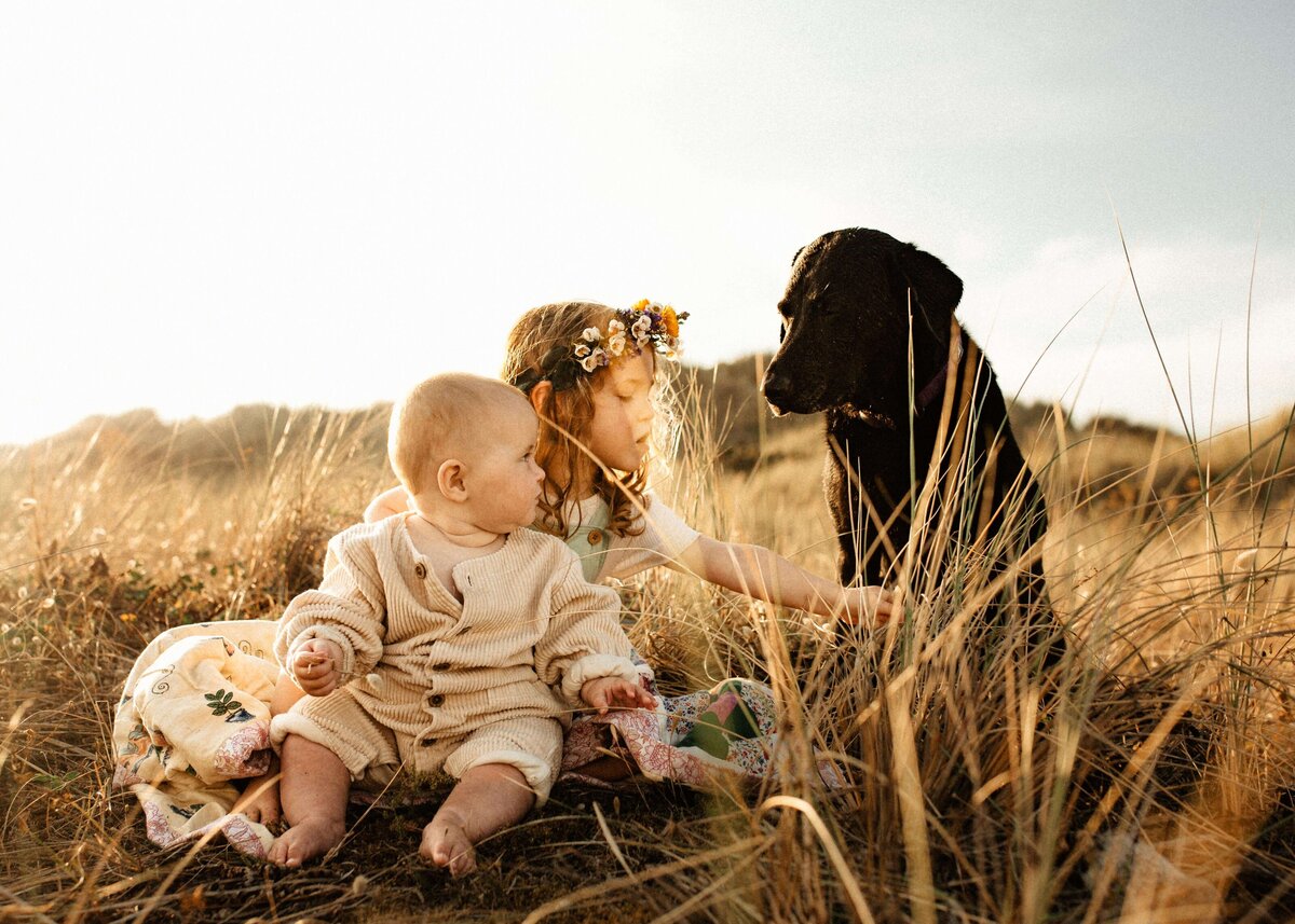 sussex-family-photographer-dog-beach