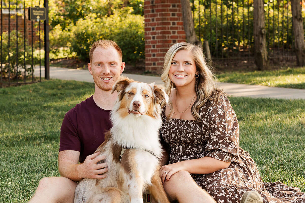 Alexis Fox Photography + Couple Session + Cox Hall Gardens + Carmel + Indiana (3 of 64)