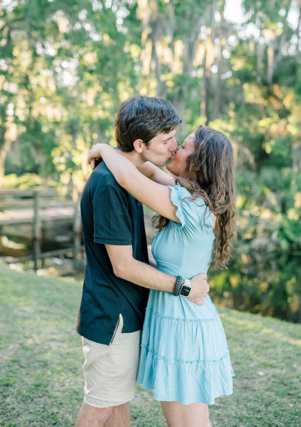 Jimena Del Carpio photography Engagement Session at Lake Alice (9)