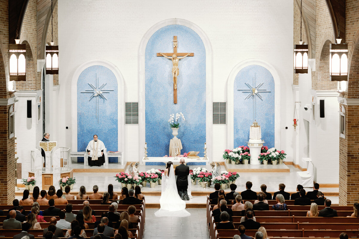 New Orleans Photographer Catholic Ceremony