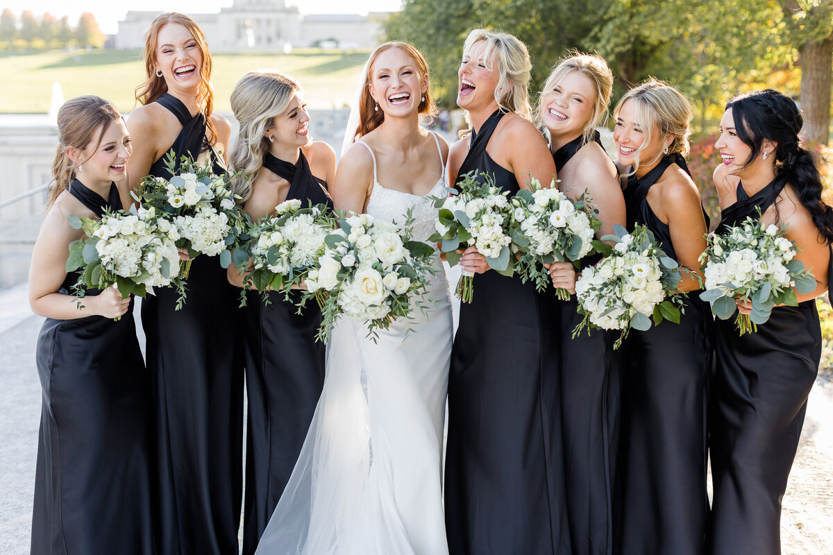 Wedding photography in Forest Park St. Louis Missouri