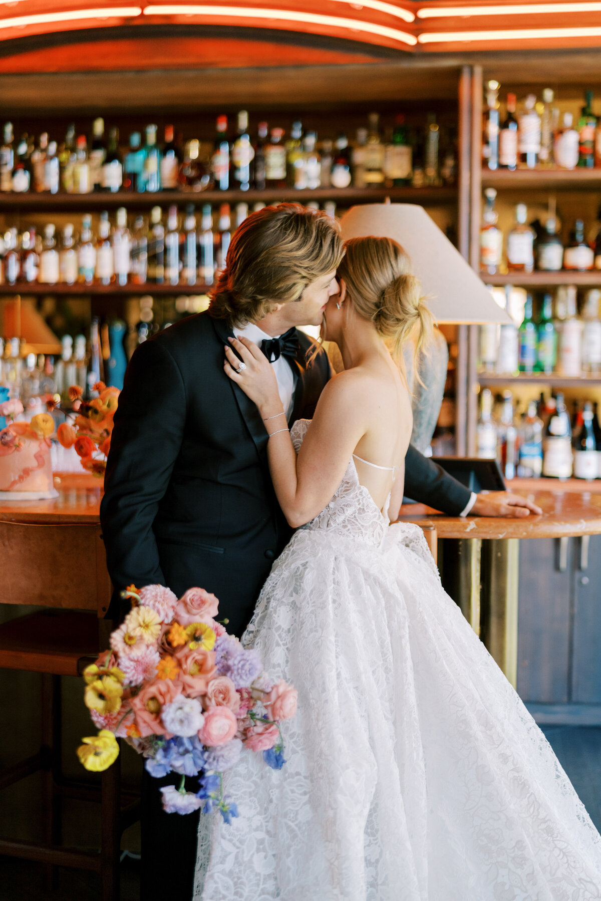 editorial wedding shoot at Proper Hotel, Austin, Texas