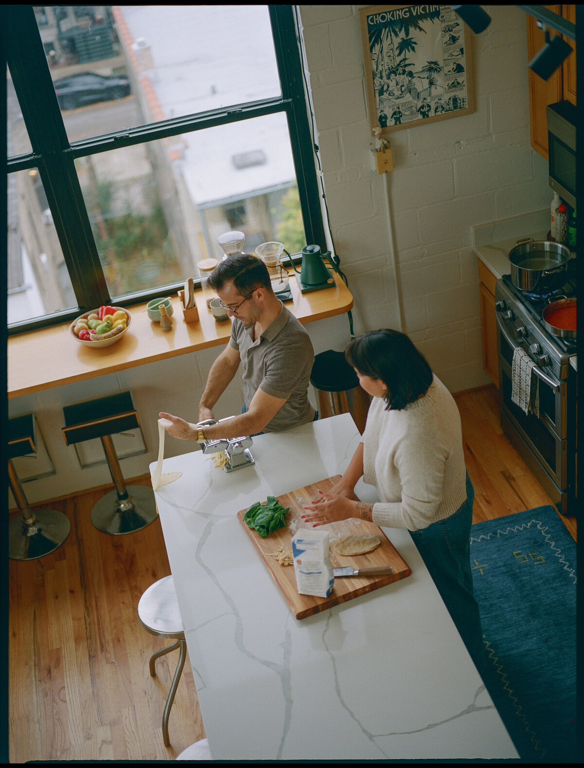 chicago film wedding photographer