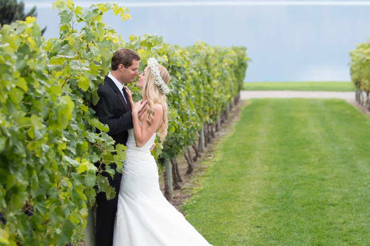 Quails Gate Winery wedding