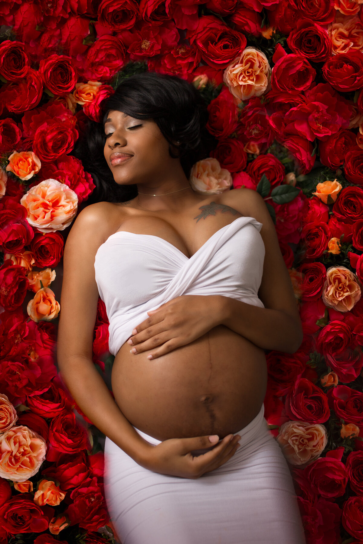 Northern VA Black Maternity Photographer