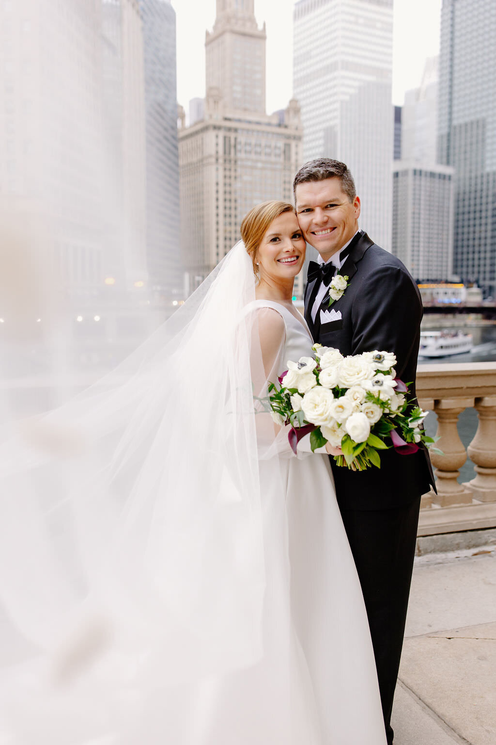 A wedding at Saint Clement Church and The University Club of Chicago - 69