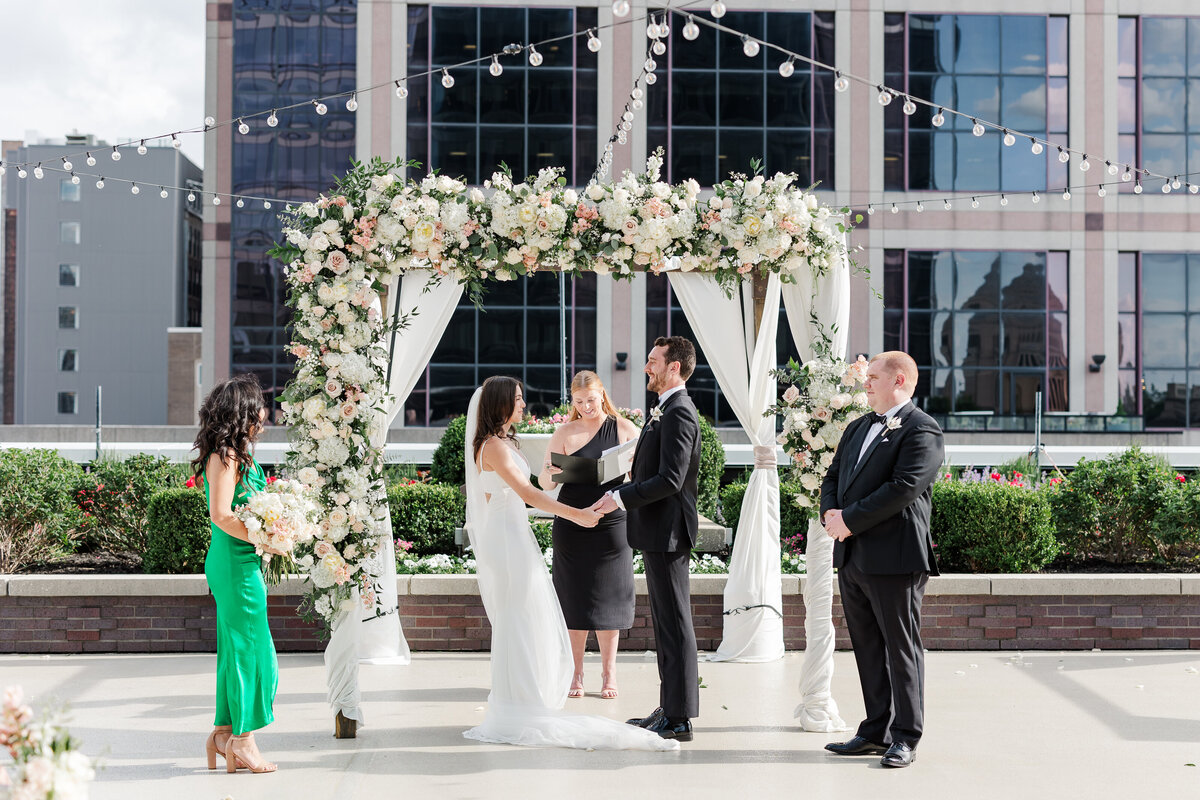 Alexis Fox Photography + Wedding + Regions Tower + Indianapolis + Indiana  (9 of 38)