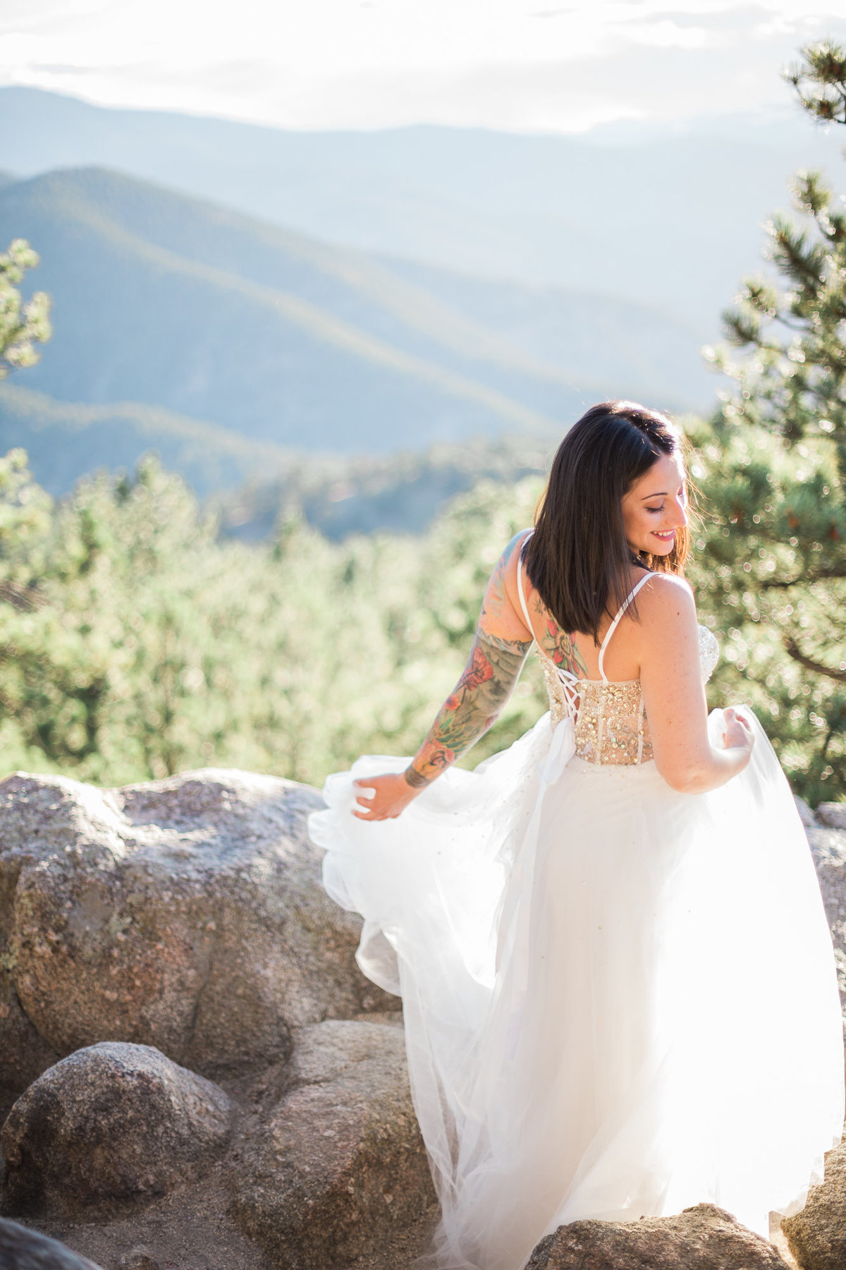 Boulder, Colorado elopement photography