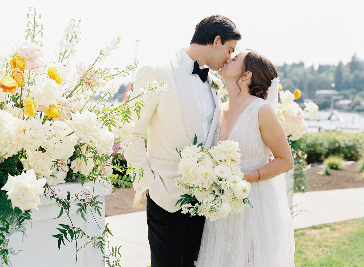 Seattle Tennis Club Wedding - Film Photography - H&G - 17