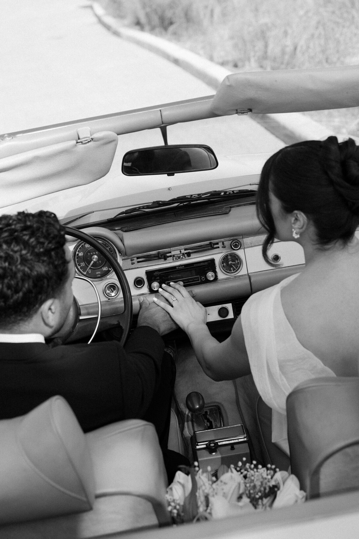 Rima-Armaan-Miami-Beach-Cafe-Engagement-photoshoot-with-Classic-Car-by-Alexandra-Masihy-27