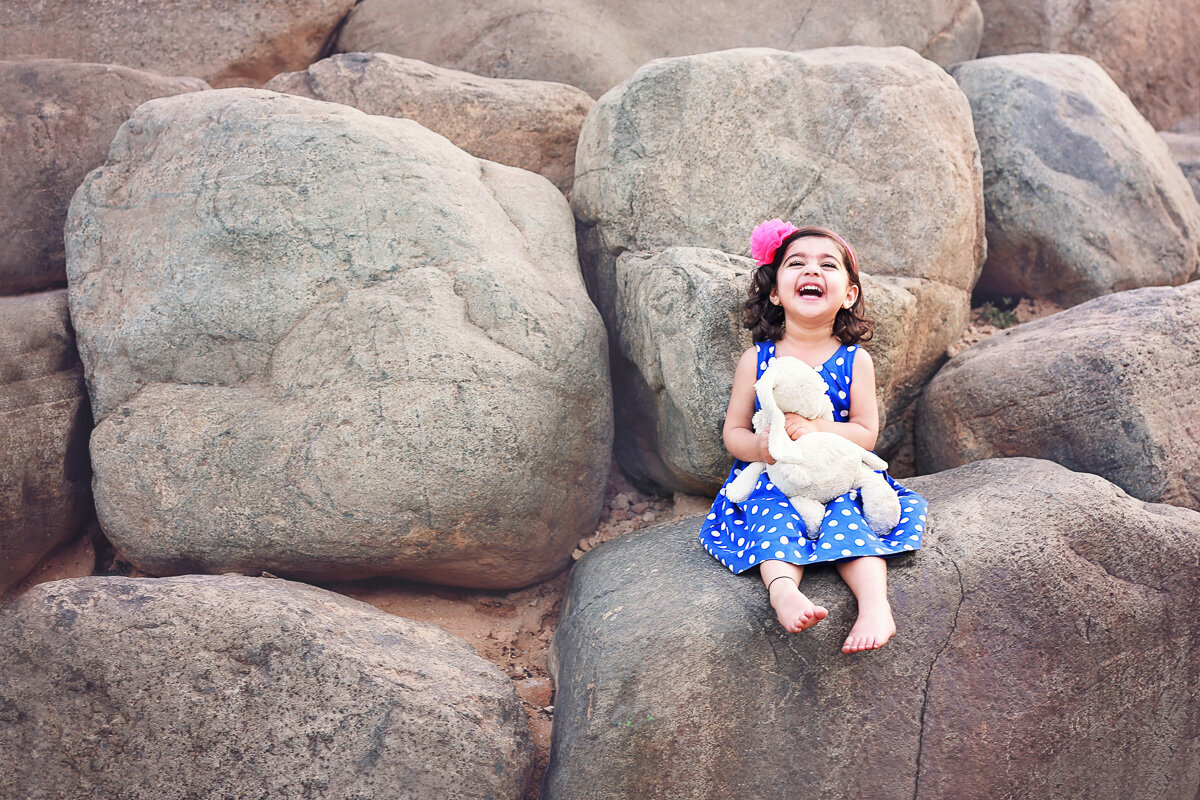 Baby girl with her toy_ Photographer in Victoria,BC