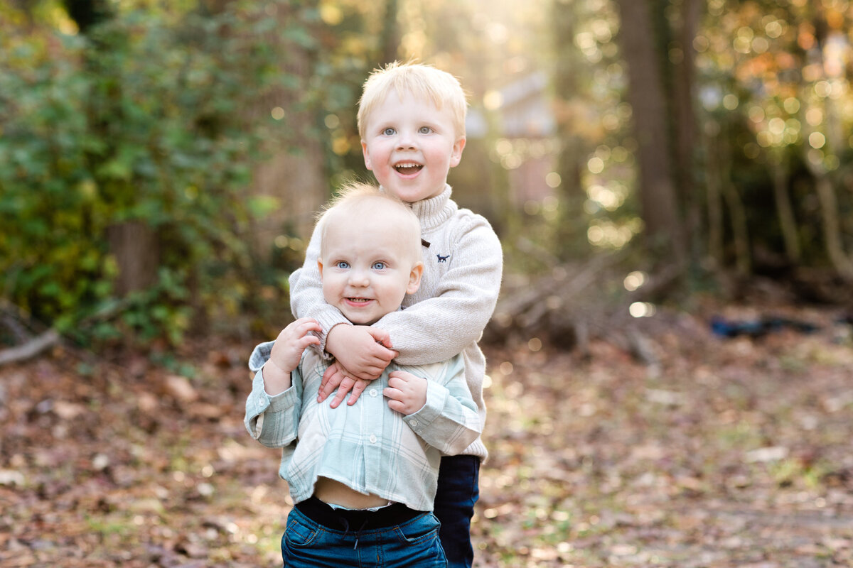 Yorktown fall family photos