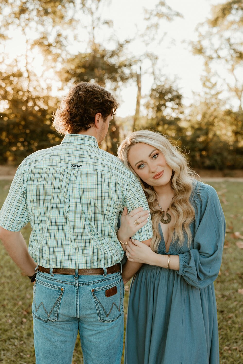 Graceville fl engagement photographer - Maria Jeffries 07