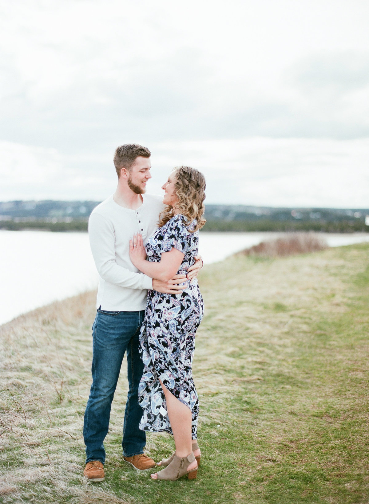 Jacqueline Anne Photography - Akayla and Andrew - Lawrencetown Beach-48
