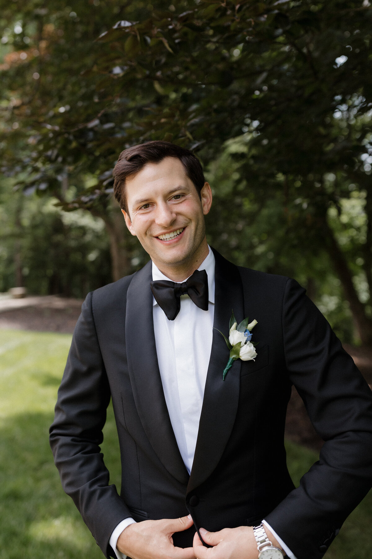 Indianapolis wedding photography groom portrait photo