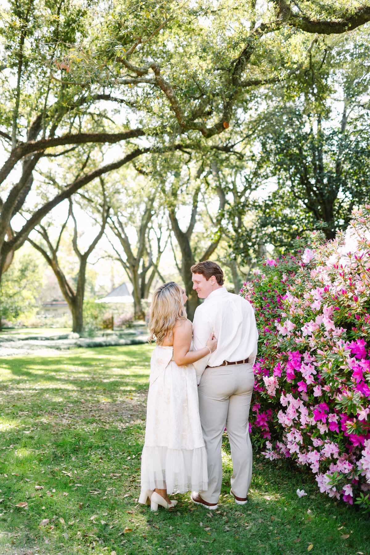 New Orleans Engagement Photographer Longue Vue House and Gardens