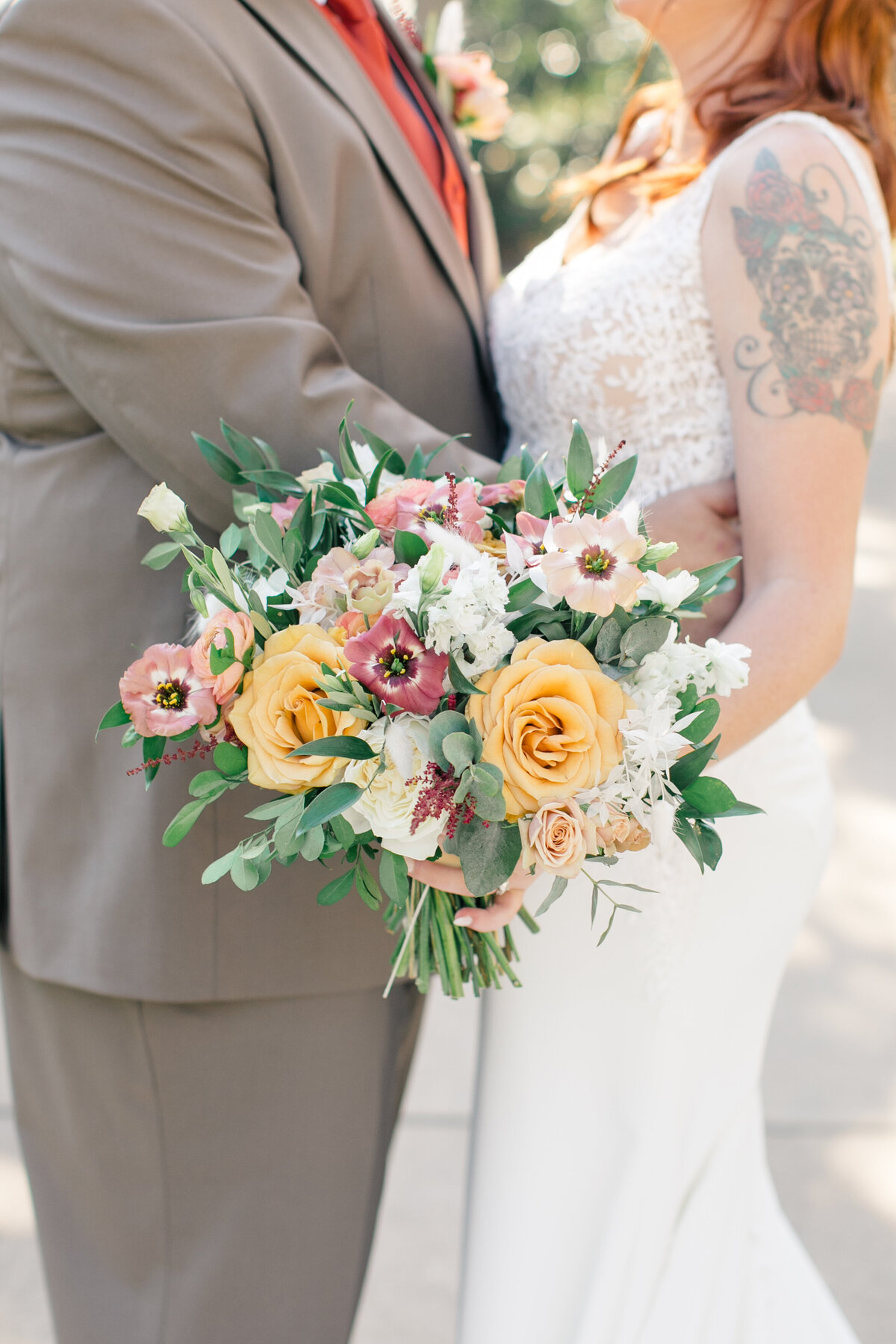 spring color bouquet