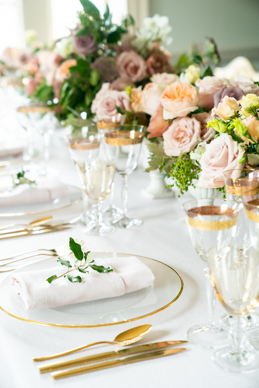 Luxury Wedding Table Styling