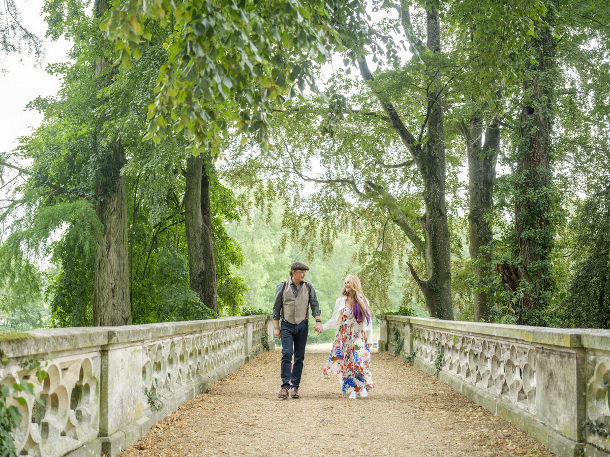 Chateau de Challain wedding - French chateau wedding - Serenity Photography - 271