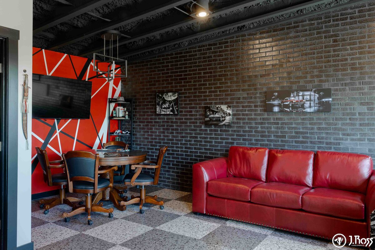 van halen frankenstrat painted wall in office building in blountville tn