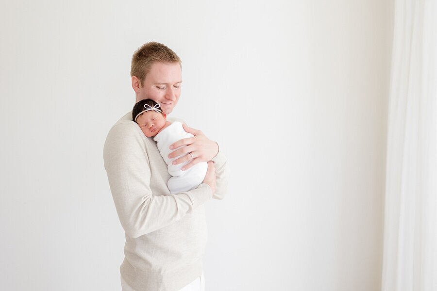 dc studio newborn photographer