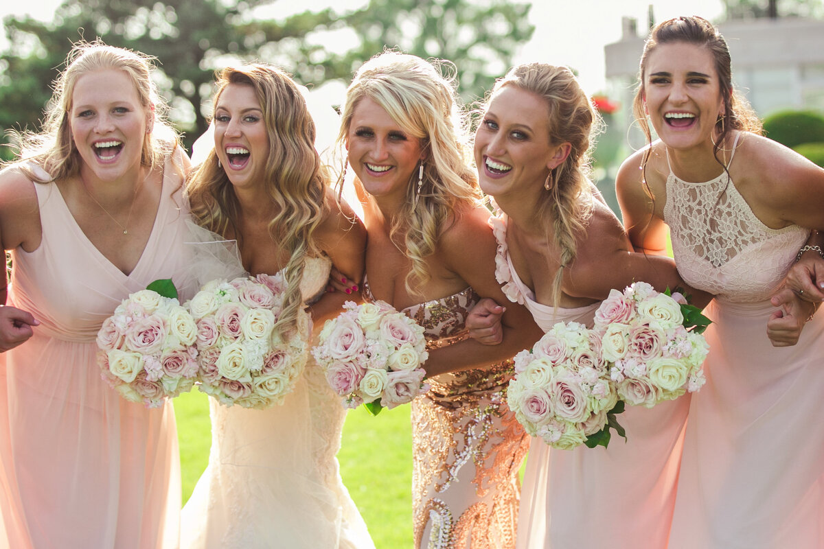 njeri-bishota-lauren-ashley-wedding-bridal-bridesmaids-pink-dress-floral-bouquet