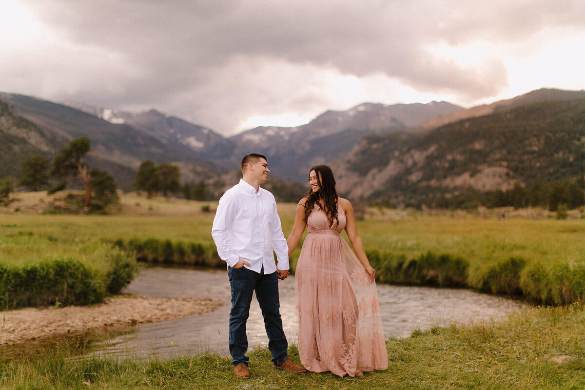 Liz Osban Photography Fort Collins Colorado Photographer Cheyenne Laramie Photographer Couples Engagement Photos Vedauwoo Estes Park Rocky Mountain National Park Photographer Photo Session Trail Ridge Rd Wedding Best Vintage LGBTQ37