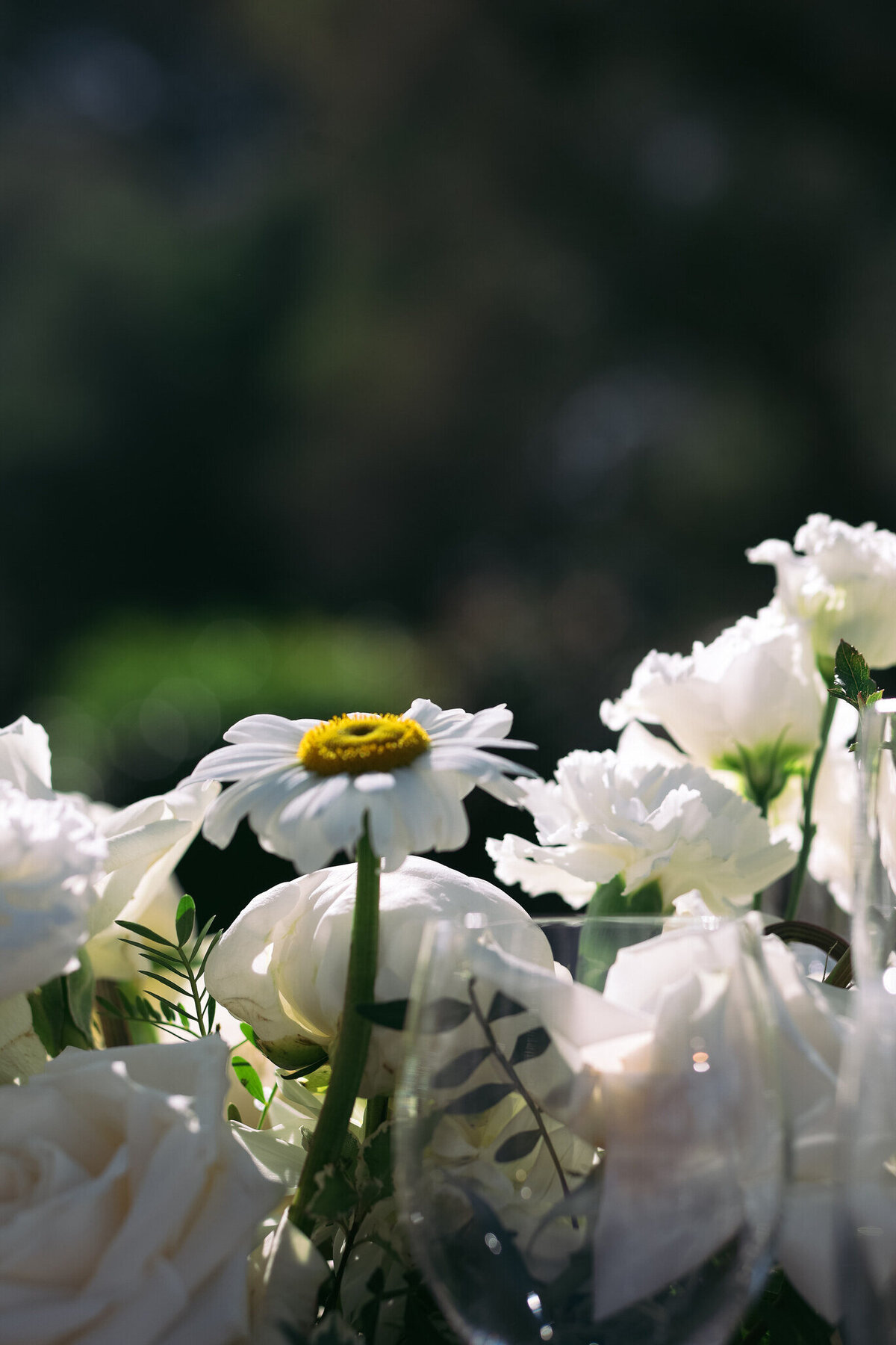 white-flowers