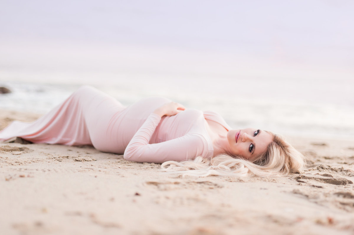 Mermaid Maternity Laguna Beach Photography Photo003