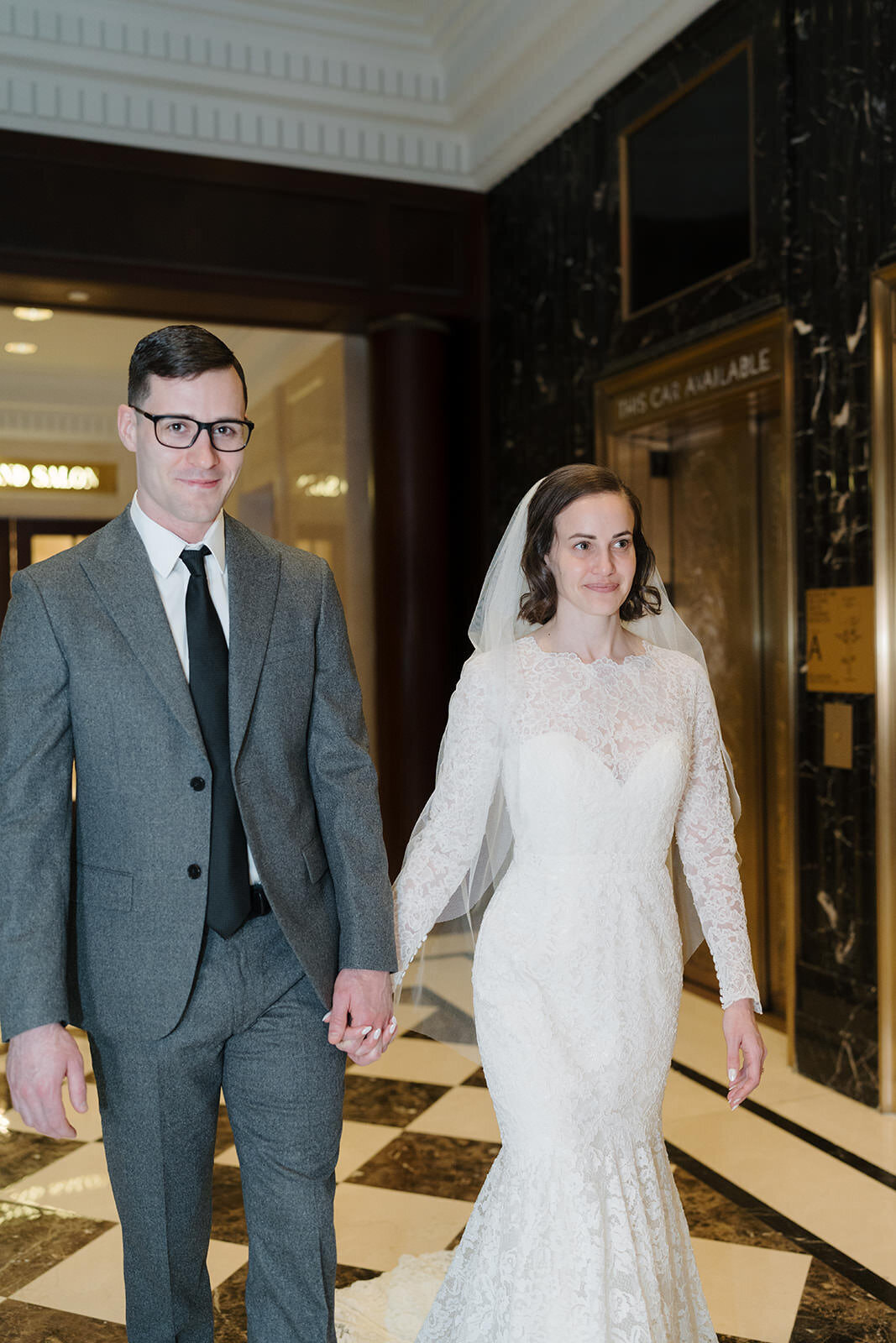Wedding first look at JW Essex house marriot, NYC | Oduma photography-59