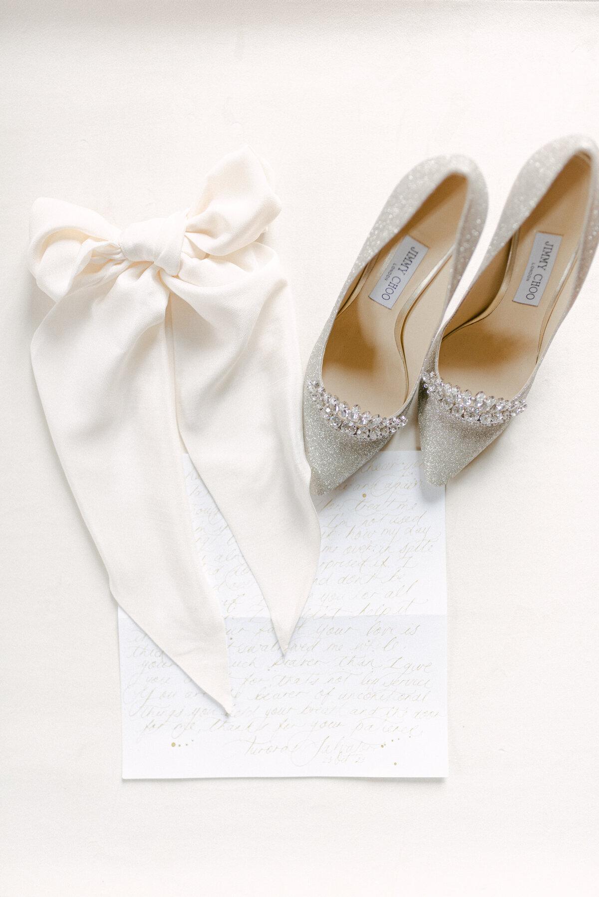 Jimmy Choo Wedding shoes, Villa Pizzo Wedding Lake Como