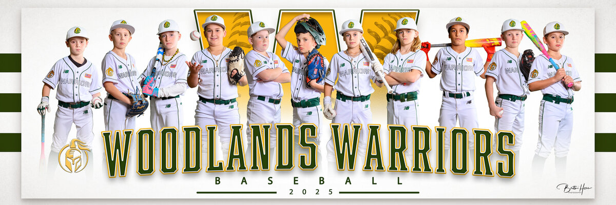 Woodlands Warriors Baseball Team in The Woodlands, Tx