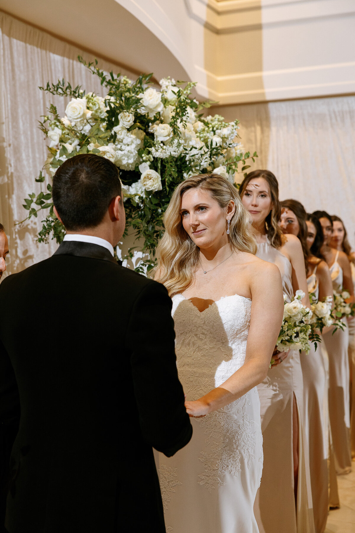 Multicultural Black Tie Wedding at The National Museum of Women in the Arts in Washington, DC 0041