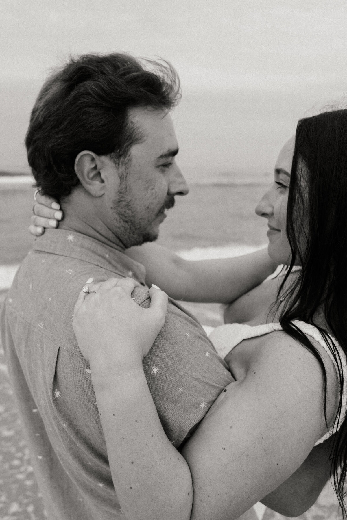 DMV-Engagement-Session-Maryland-Photographer-Laced-Honey-Photography-BW-00231