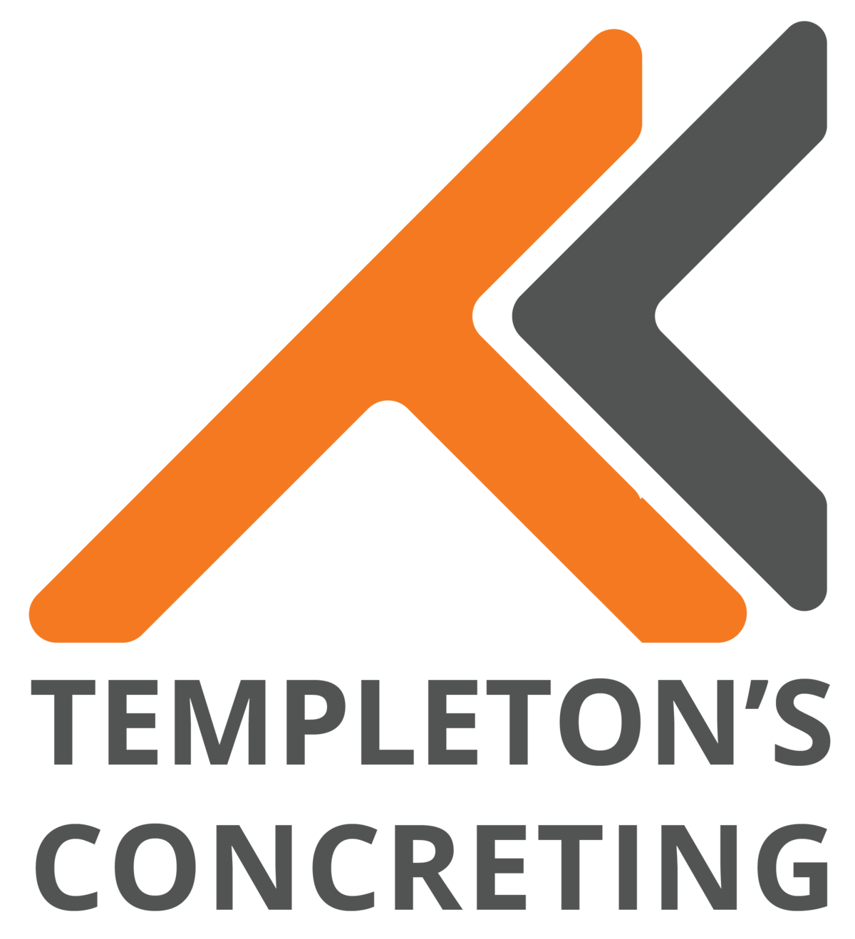 Templeton's Concreting logo