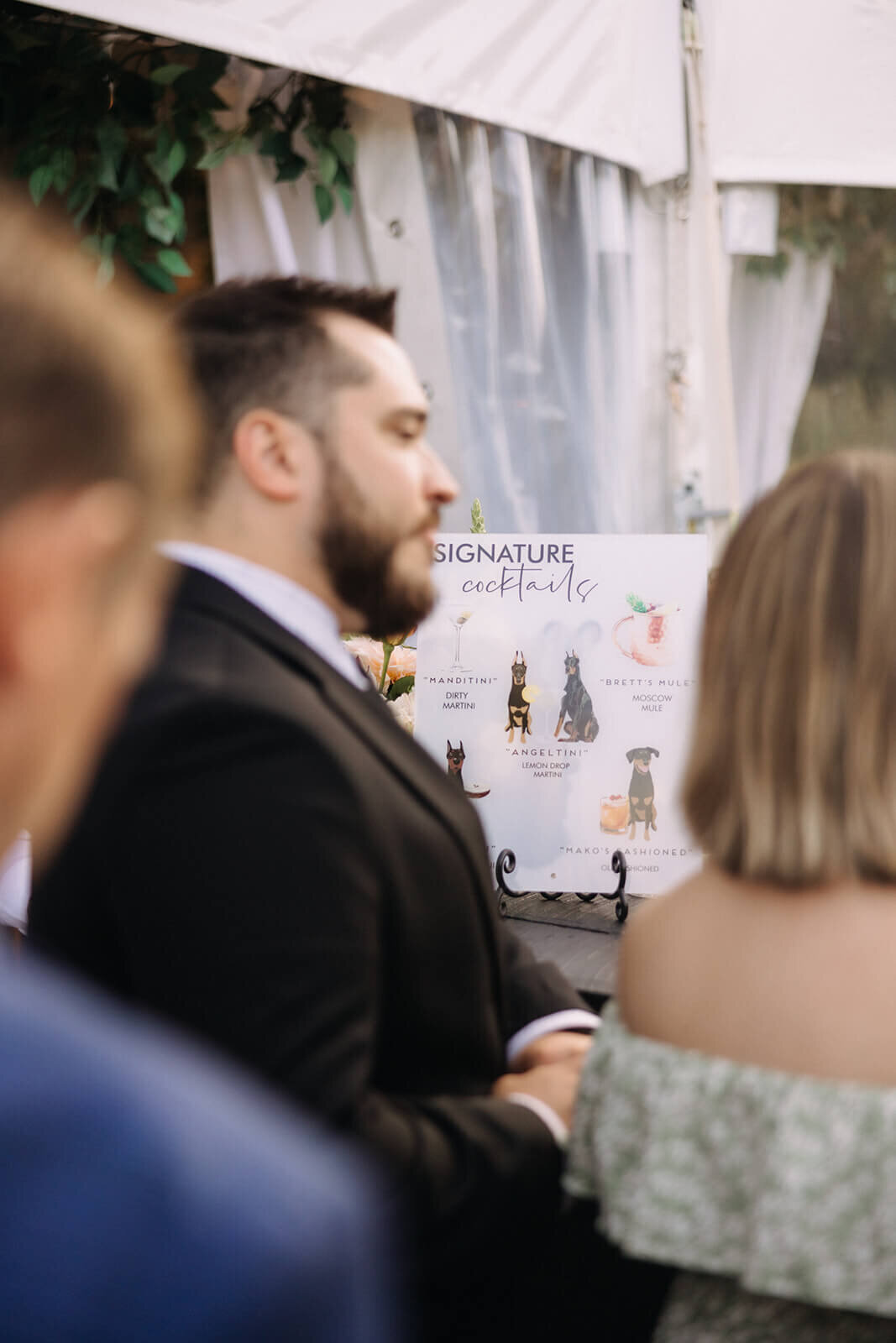 Guests at Finger Lakes Wedding, NY