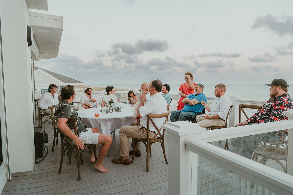 Pensacola beach wedding photographer